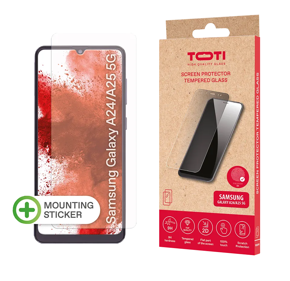 Aps. stiklas Samsung Galaxy A24/A25 5G (Toti)