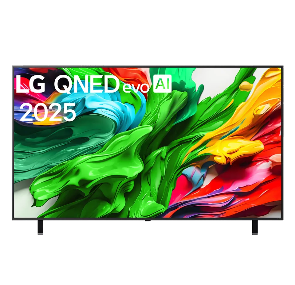 Televizorius LG 55QNED85A3C 55 QNED evo AI 4K 2025