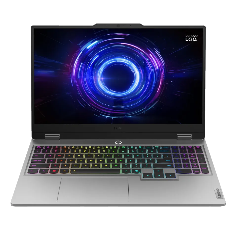 Lenovo LOQ, I5-13450HX, 15.6 FHD, 24GB, 1TB SSD, RTX5050 8GB, W11H