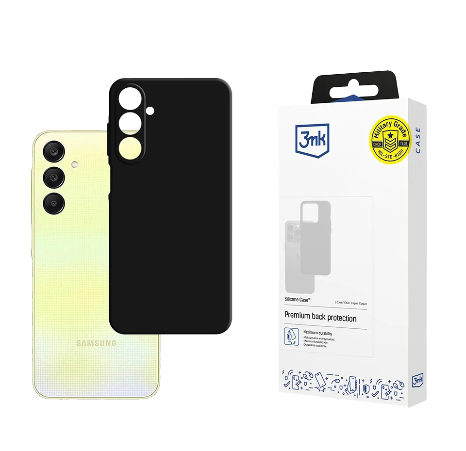 Silikoninis dėklas Samsung Galaxy A26 5G (3mk)