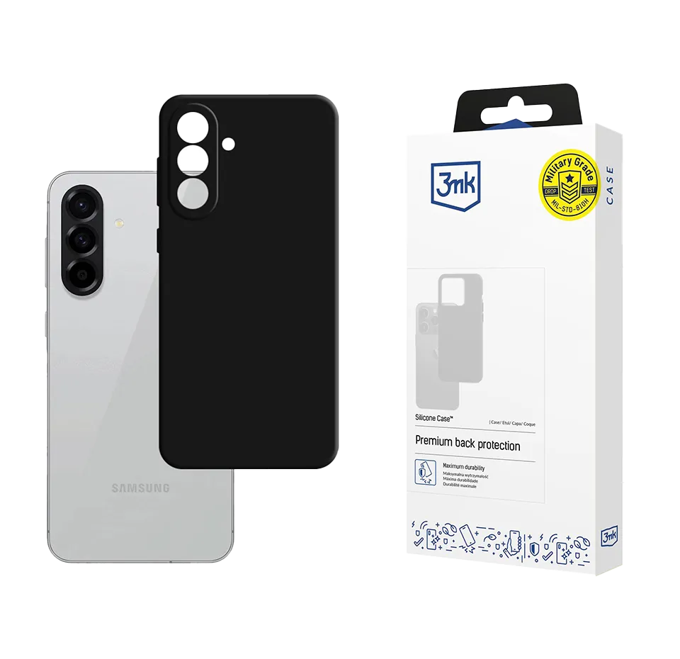 Silikoninis dėklas Samsung Galaxy A56 5G (3mk)