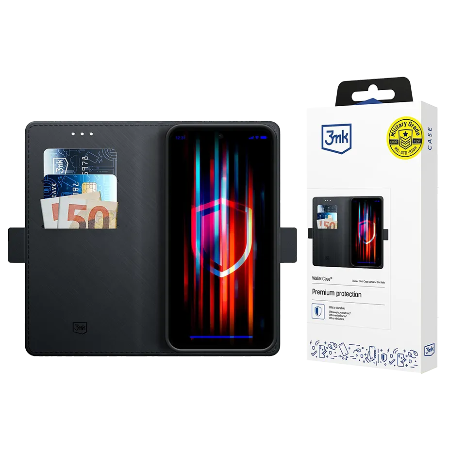 Atverčiamas dėklas Honor X5c Plus 4G (3mk)