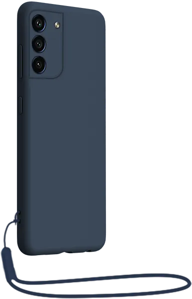 Dėklas Samsung S21 FE, Soft Touch, su dirželiu (BigBen)