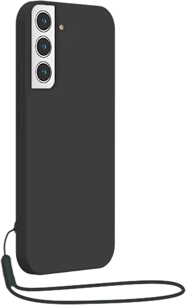 Dėklas Samsung S22, Soft Touch, su dirželiu (BigBen)
