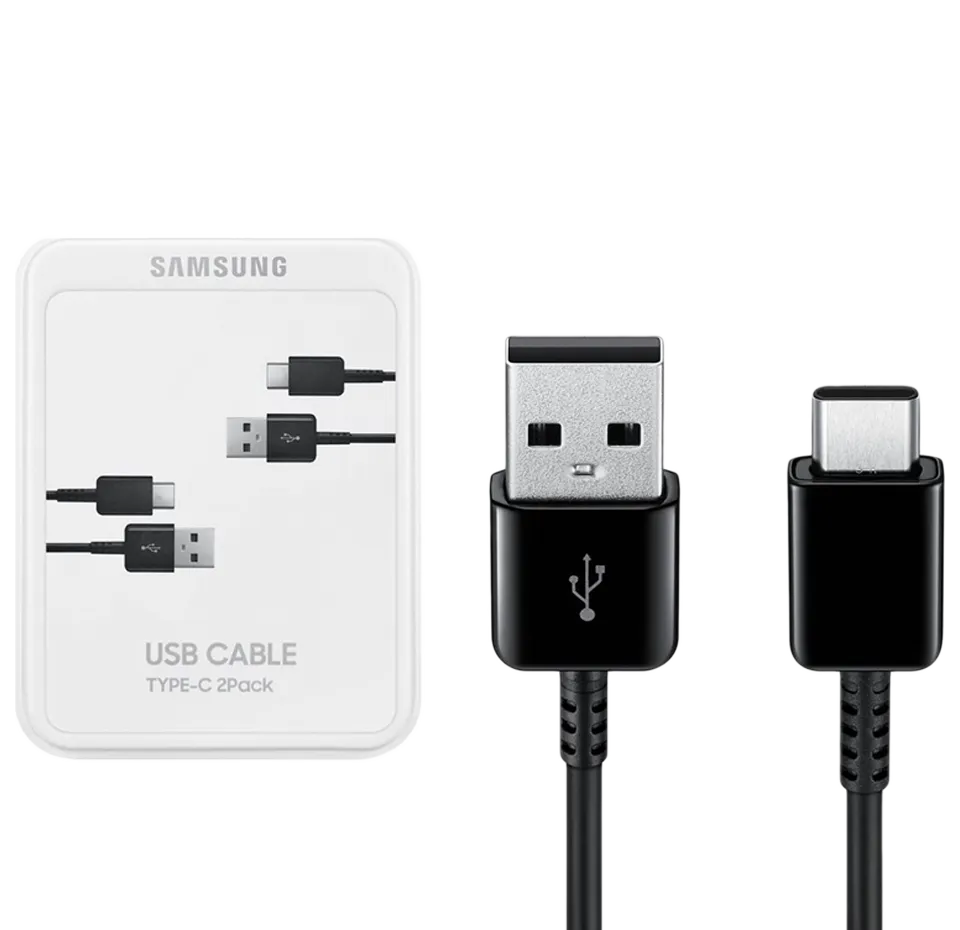 Laidas USB - USB/C, 2 laidai, 1.5 m. (Samsung)