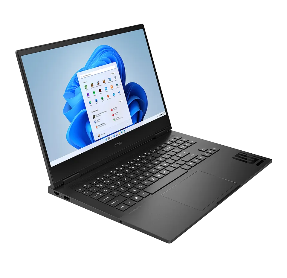 HP OMEN 16-xd0003ny, R5-7640HS, 16.1 FHD 144Hz, 16GB, 512GB, RTX 4050 6GB, W11