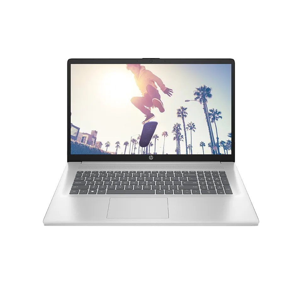 HP Laptop 17-cp2011ny, 17.3 FHD, Ryzen-5 7520U, 8GB, 512GB, W11H