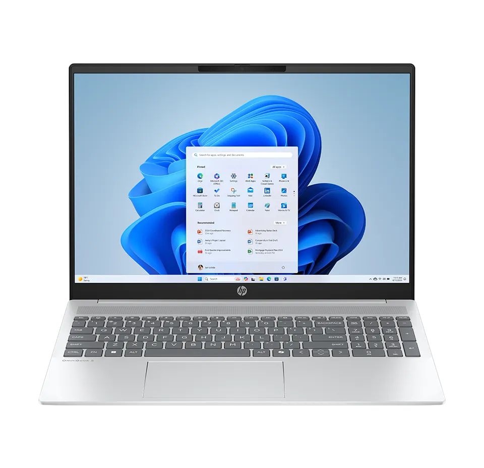 HP OmniBook 5 16-ba1059ny, Core i5-1334U, 16 2K OLED, 16GB, 512GB SSD, W11H