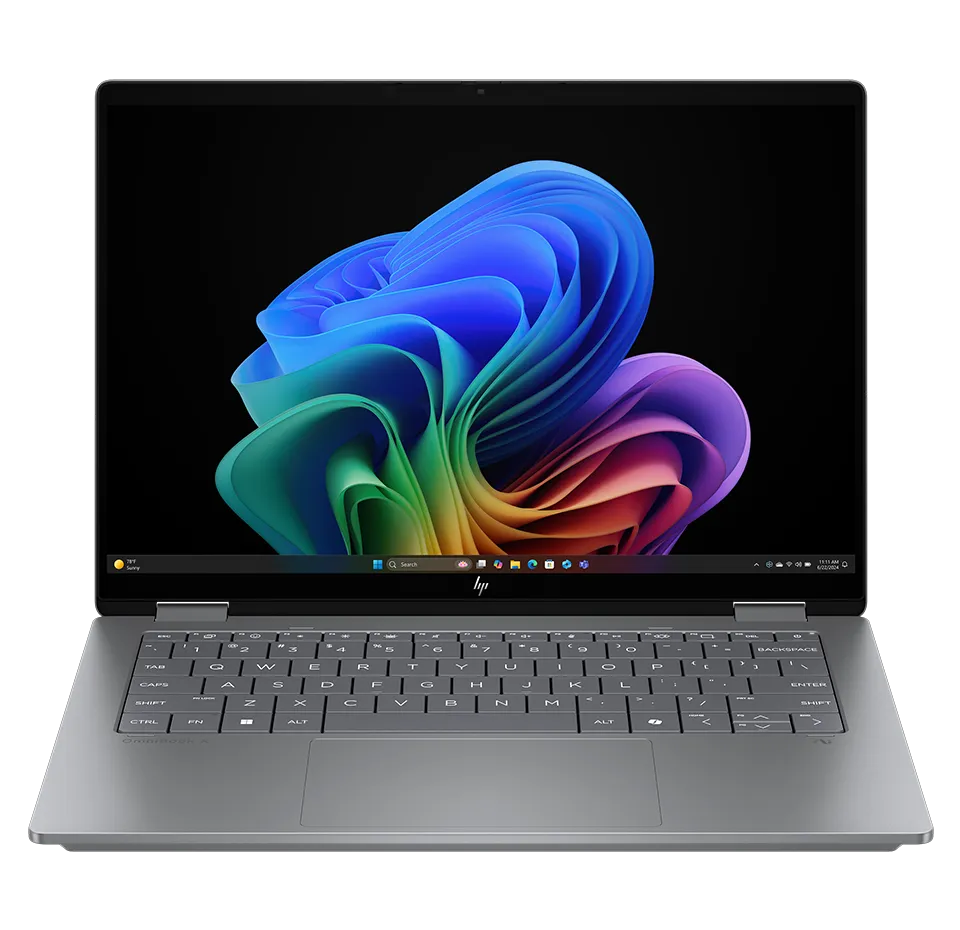 HP OmniBook X Flip x360 14-fk0009nn, Ryzen AI 5 340, 14.0 2K, 16GB, 512GB, W11H