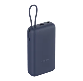Išorinė baterija su integruotu laidu Xiaomi USB-C 33 W (20000 mAh)