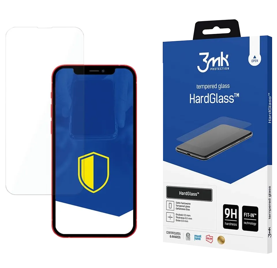 Apsauginis stiklas Apple iPhone 13 (3mk)