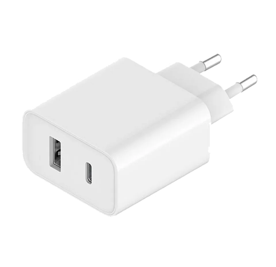 Įkroviklis Xiaomi 33W  (Type-A + Type-C)