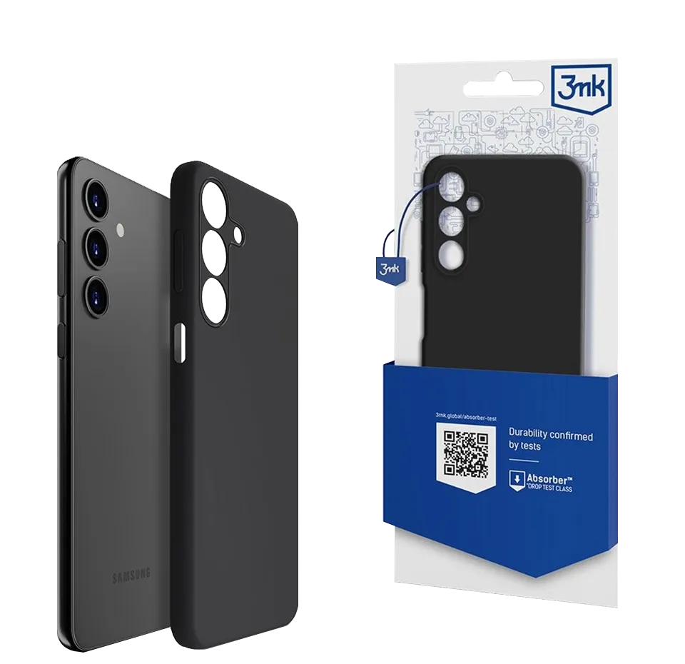 Silikoninis dėklas Samsung Galaxy A25 5G (3mk)