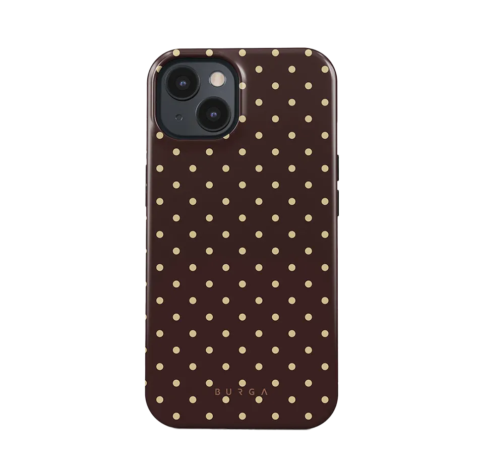 Apsauginis dėklas Apple iPhone 15 su Magsafe, Sorry Busy Tough (BURGA)