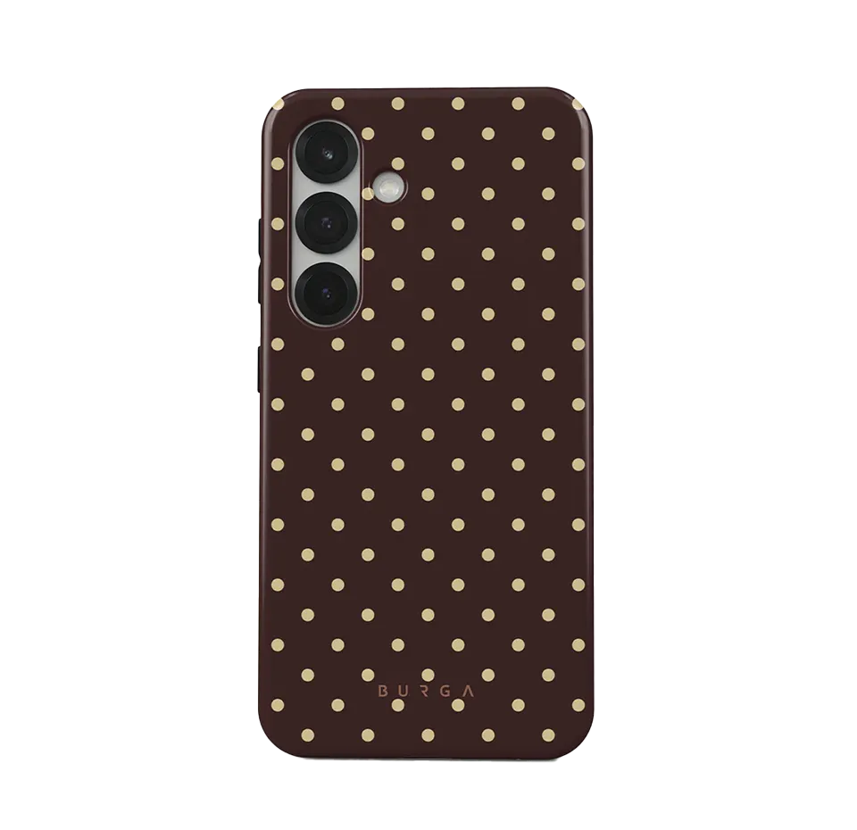 Apsauginis dėklas Samsung Galaxy S25, Sorry Busy Tough (BURGA)