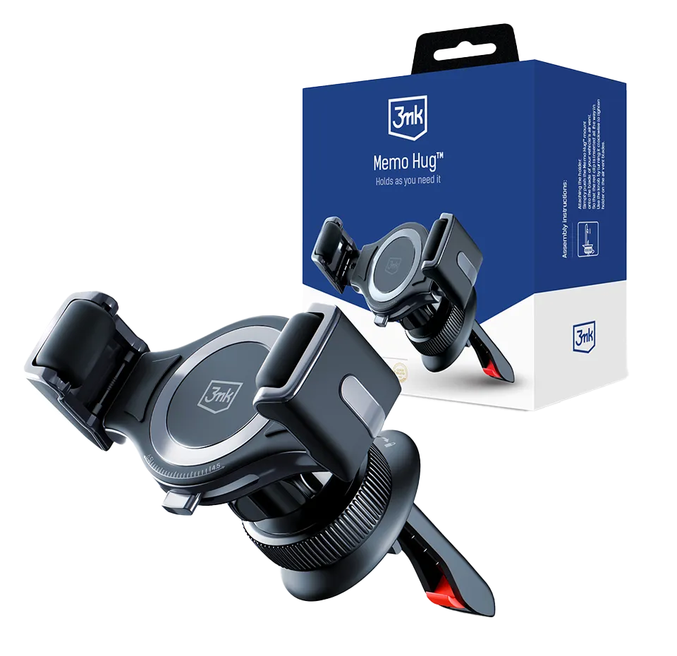Automobilinis telefono laikiklis 3mk Memo Hug