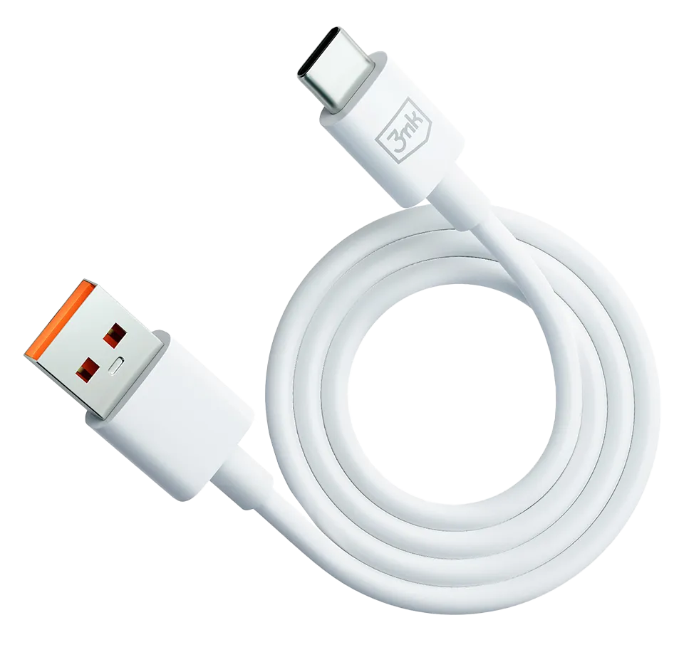 Laidas USB-A to USB-C 1.2m., 5A (3mk)