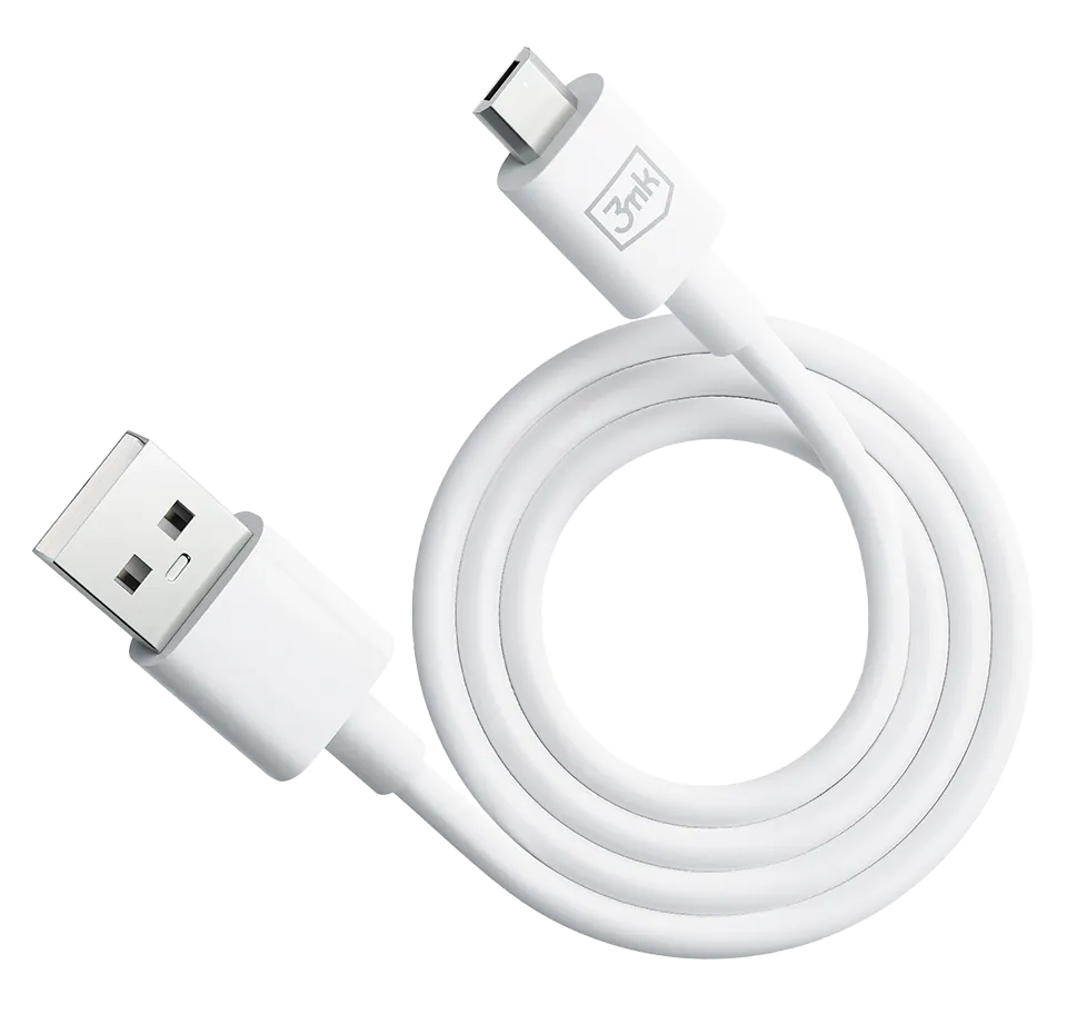 Laidas USB-A to Micro 1.2m, 5V, 2,4A (3mk)