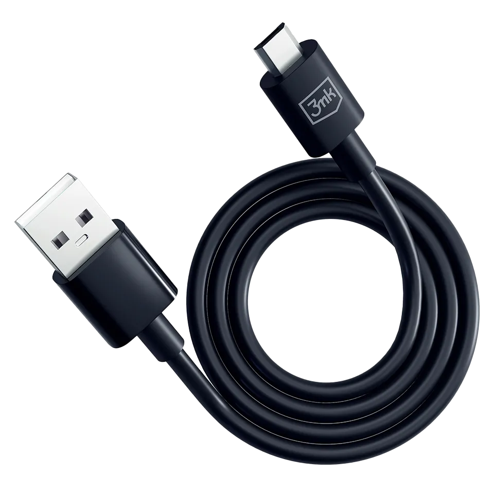 Laidas USB-A to Micro 1.2m, 5V, 2,4A (3mk)