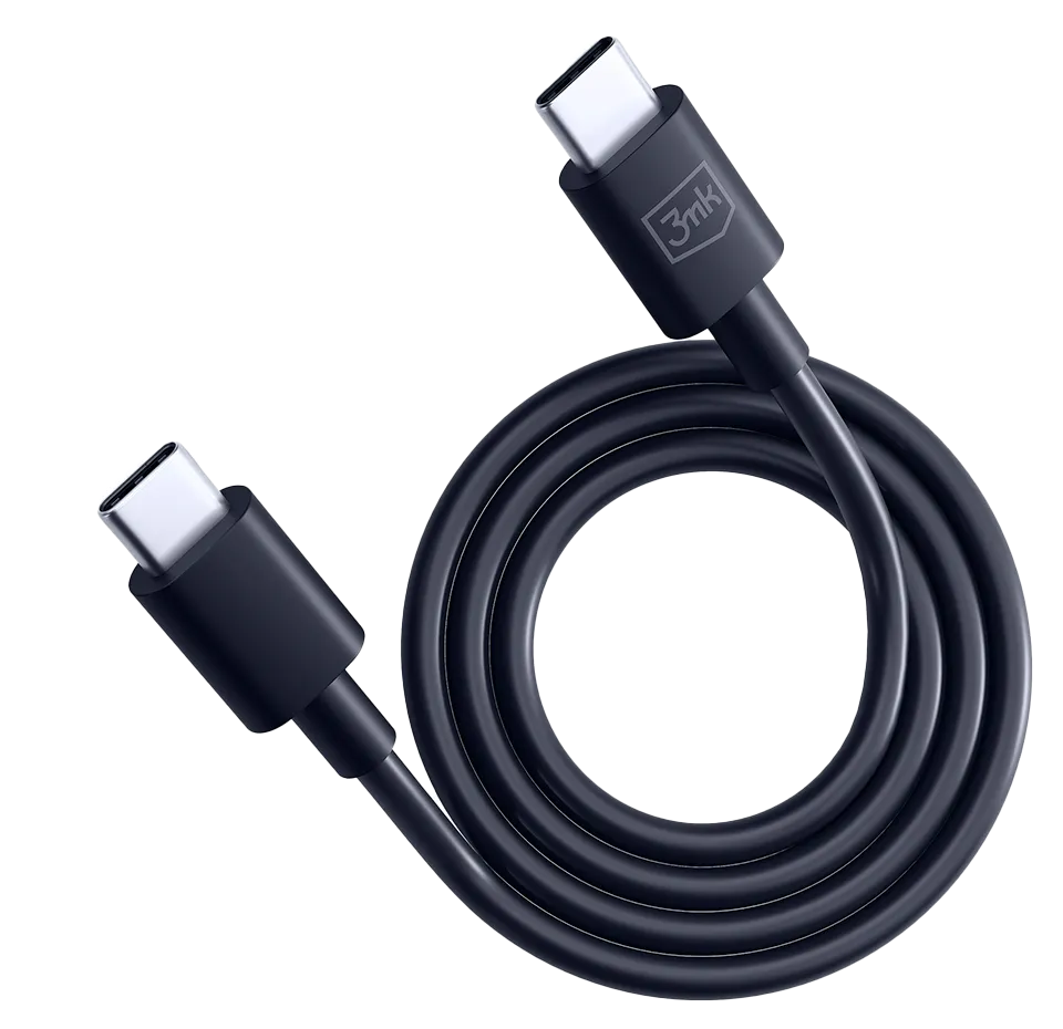 Laidas USB-C to USB-C 1.2m., 100W (3mk)