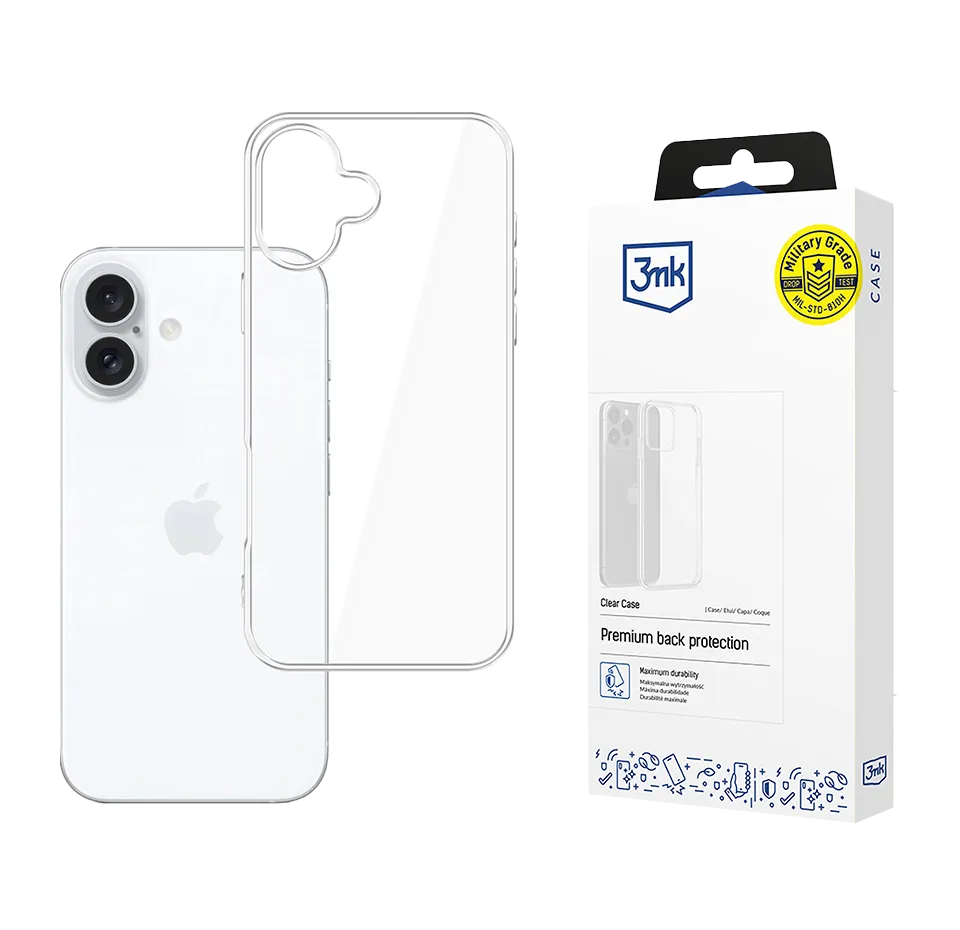 Aps. dėklas Apple iPhone 16 Plus (3mk)