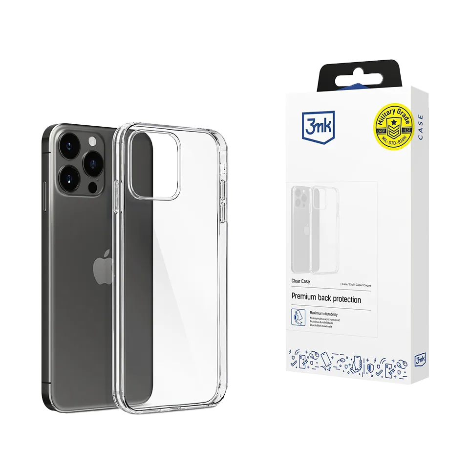Aps. dėklas Apple iPhone 16 Pro Max (3mk)