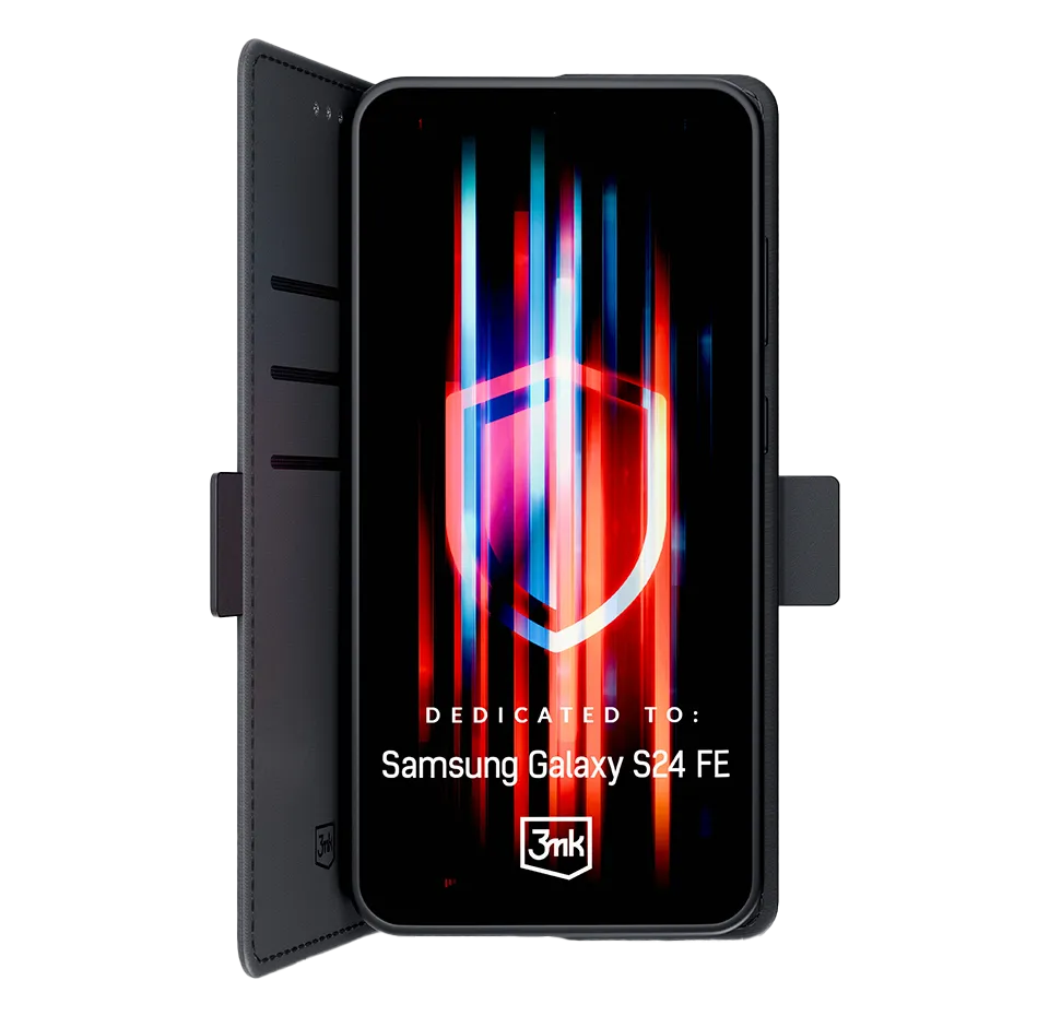 Atverčiamas dėklas Samsung Galaxy S24 FE (3mk)