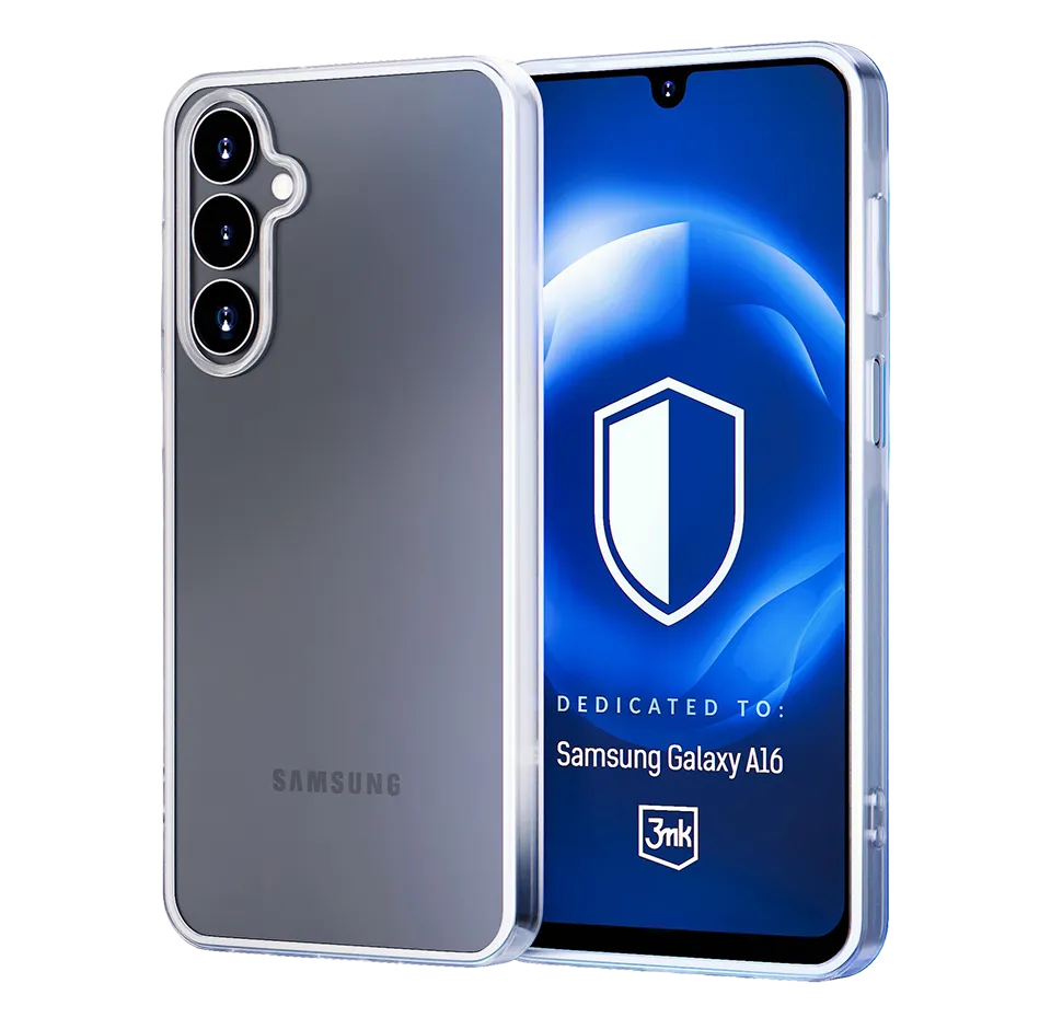Permatomas dėklas Samsung Galaxy A16 (3mk)