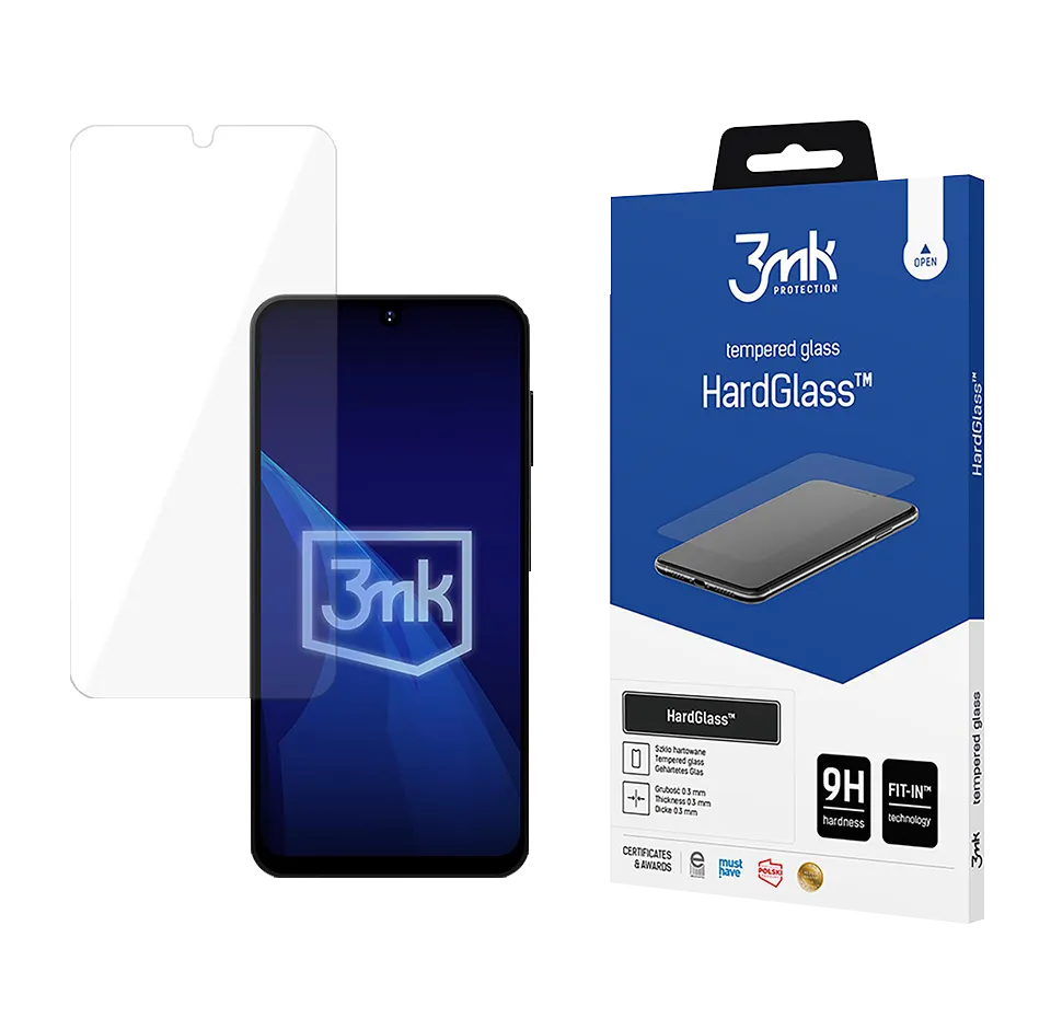 Apsauginis stiklas Samsung Galaxy A16 (3mk)