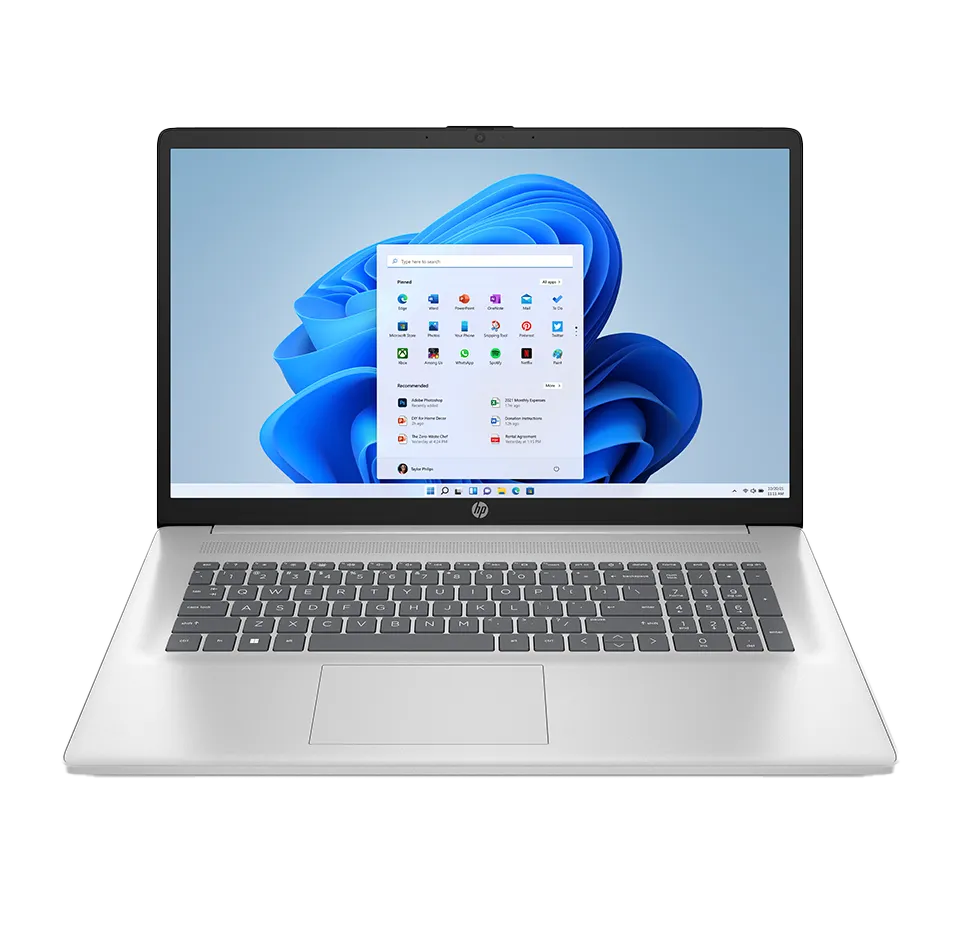 HP Laptop 17-cp2009ny, Ryzen 3-7320U, 17.3 HD+, 8GB, 256GB, W11