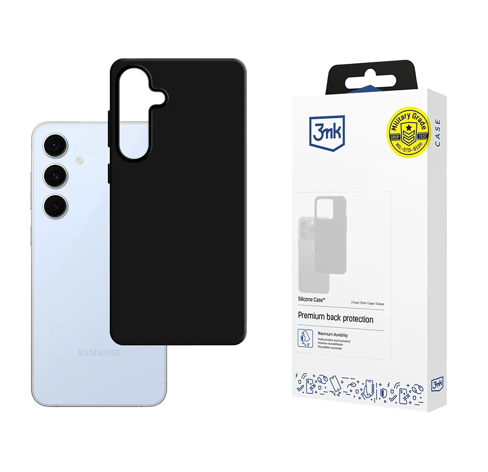 Silikoninis dėklas Samsung Galaxy S24 FE (3mk)