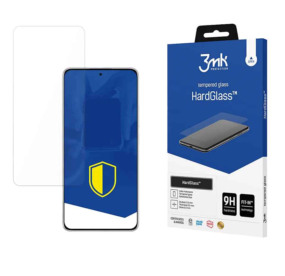 Apsauginis stiklas Redmi Note 14 Pro/14 Pro+ 5G (3mk)