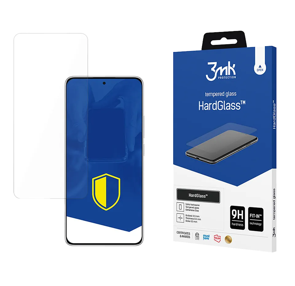 Apsauginis stiklas Redmi Note 14 4G/ 5G  (3mk)