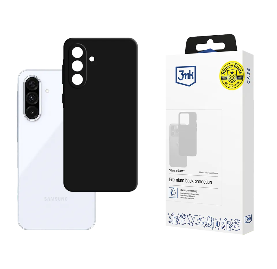 Silikoninis dėklas Samsung Galaxy A36 5G (3mk)