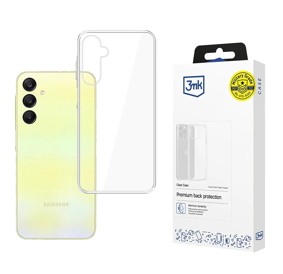 Permatomas dėklas Samsung Galaxy A26 5G (3mk)