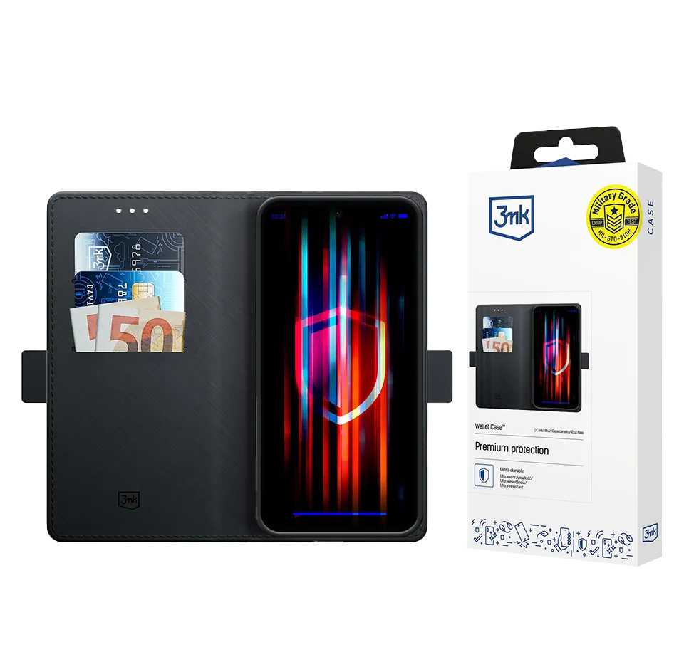 Atverčiamas dėklas Redmi Note 14 5G (3mk)