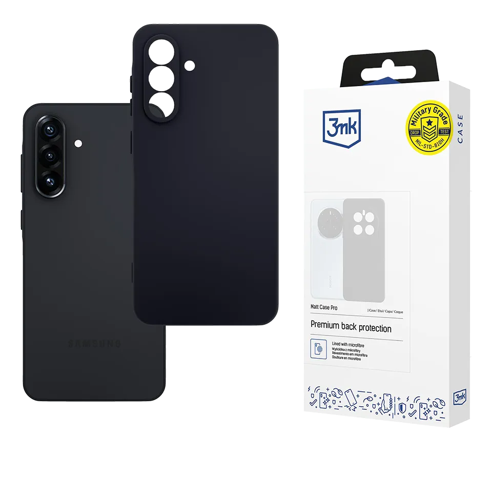 Apsauginis dėklas Samsung Galaxy A56 (3mk)