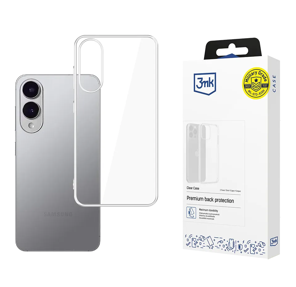 Permatomas dėklas Samsung Galaxy S25 Edge (3mk)