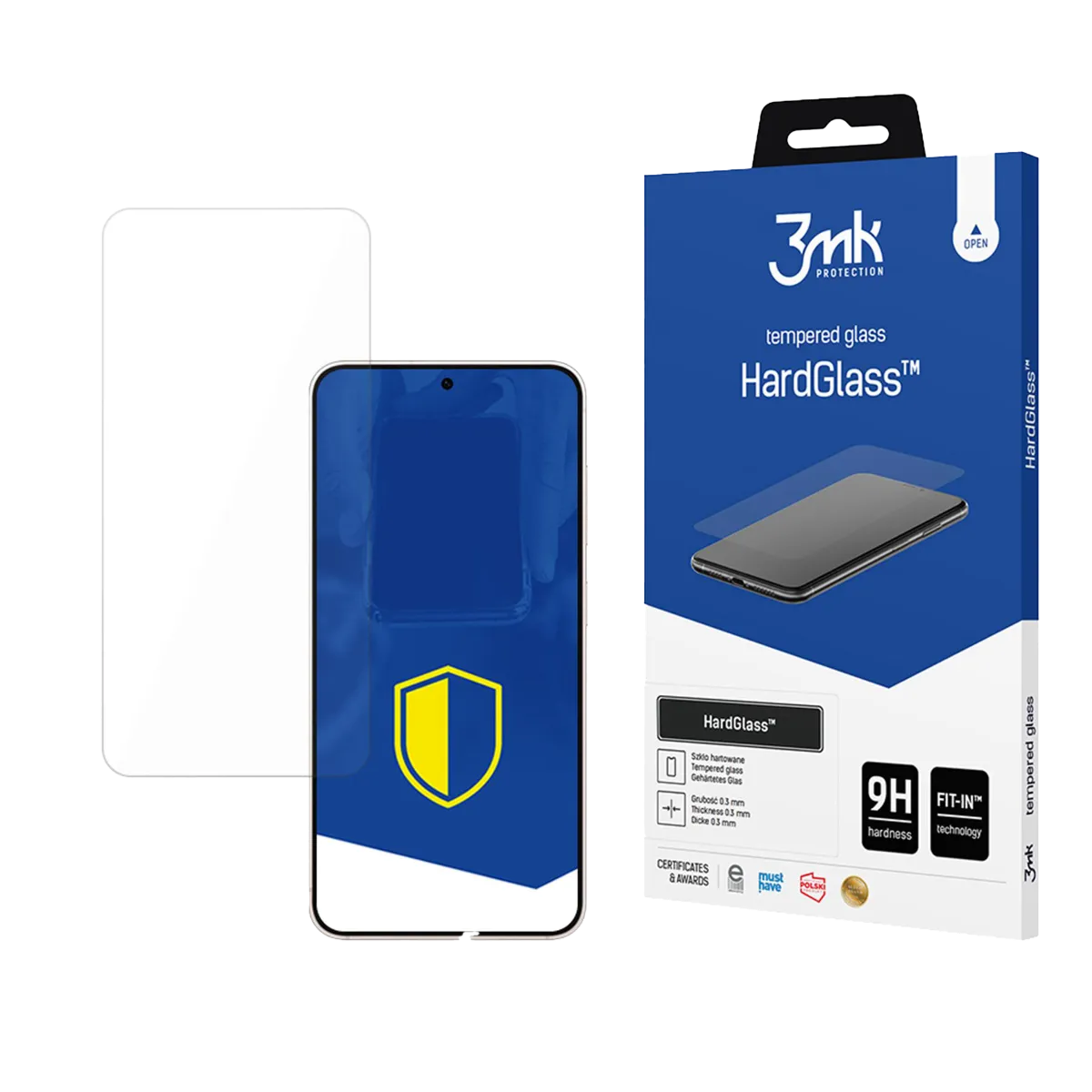 Apsauginis stiklas Samsung Galaxy S25 Edge (3mk)