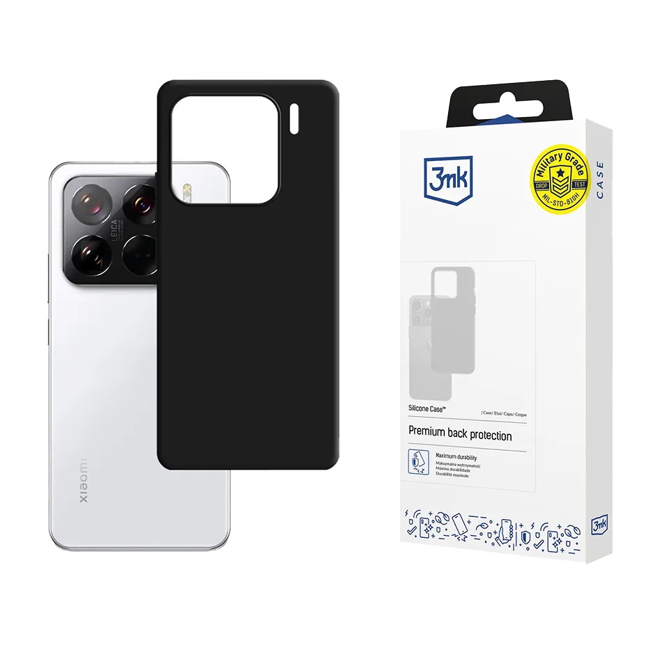 Silikoninis dėklas Xiaomi 15 (3mk)