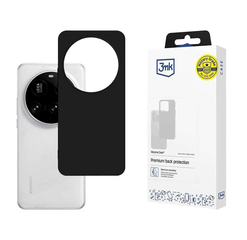 Silikoninis dėklas Xiaomi 15 Ultra (3mk)