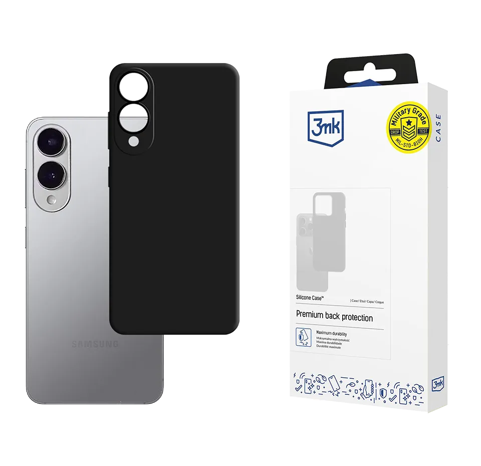 Silikoninis dėklas Samsung Galaxy S25 Edge (3mk)