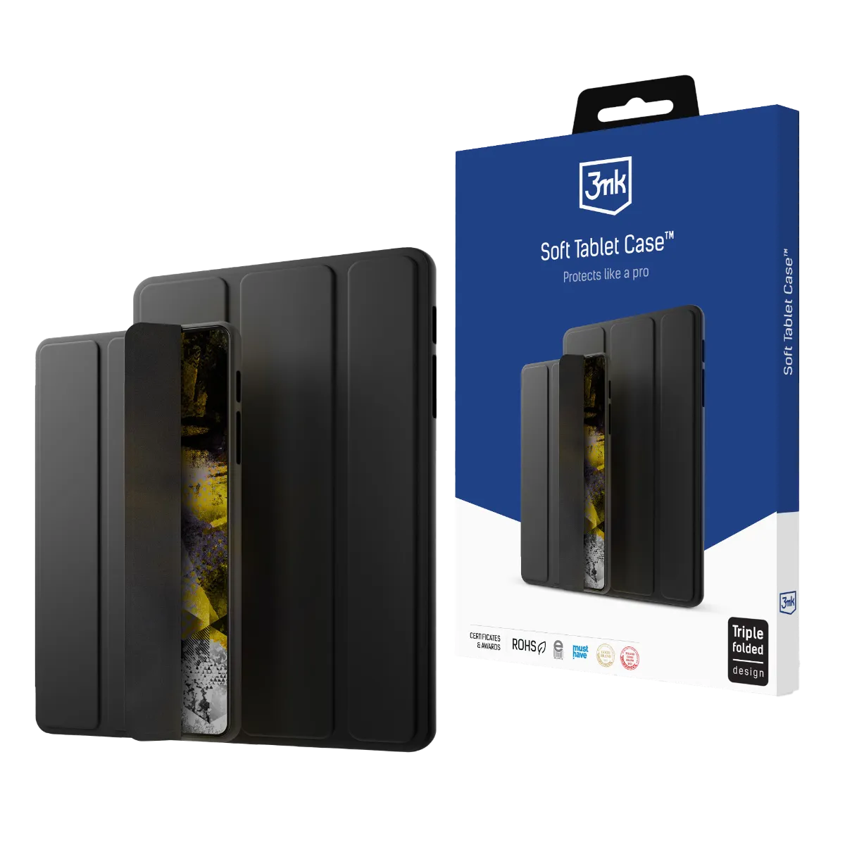 Atverčiamas dėklas Samsung Galaxy Tab S10 FE (3mk)