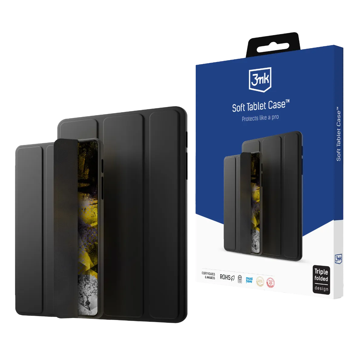 Atverčiamas dėklas Samsung Galaxy Tab S10 FE+ (3mk)