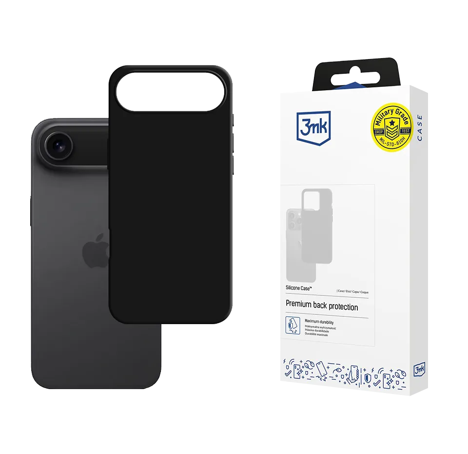 Silikoninis dėklas Apple iPhone Air (3mk)