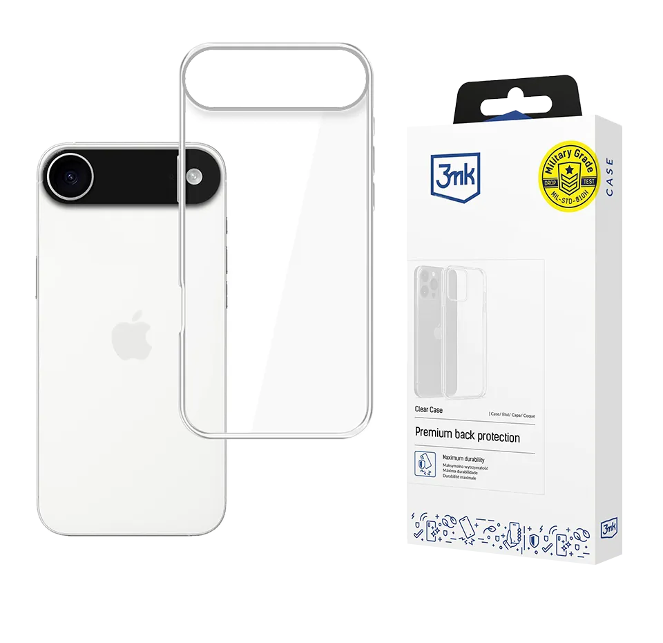 Permatomas dėklas Apple iPhone Air (3mk)