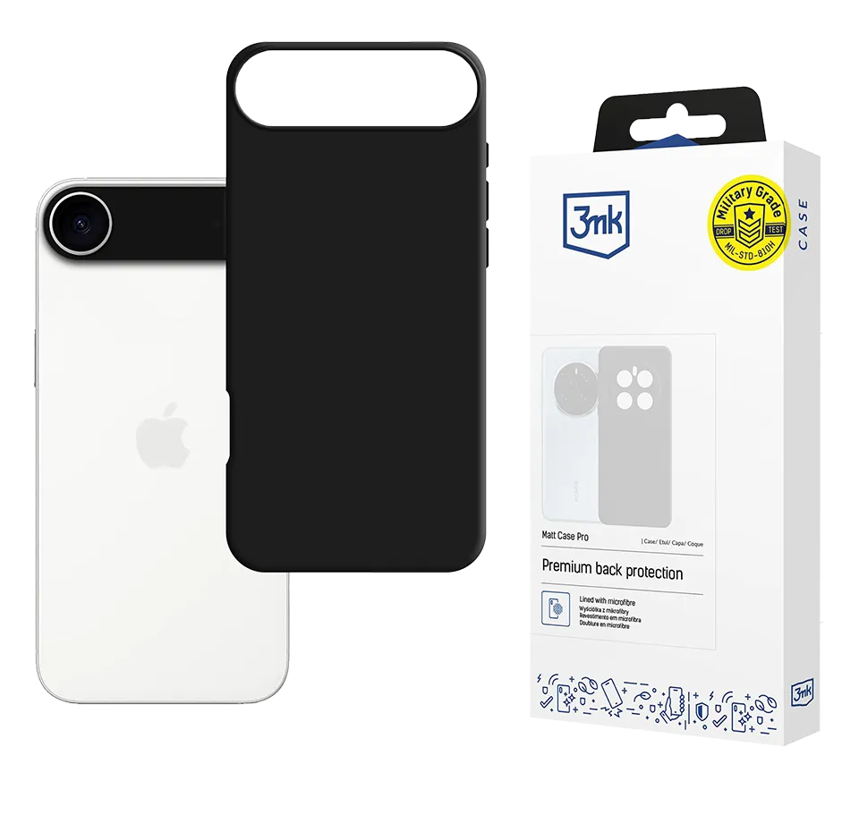 Apsauginis dėklas Apple iPhone Air (3mk)