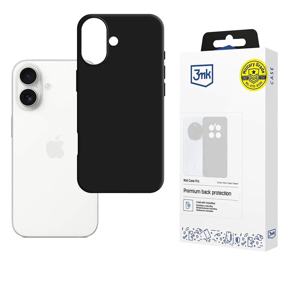 Apsauginis dėklas Apple iPhone 17 (3mk)