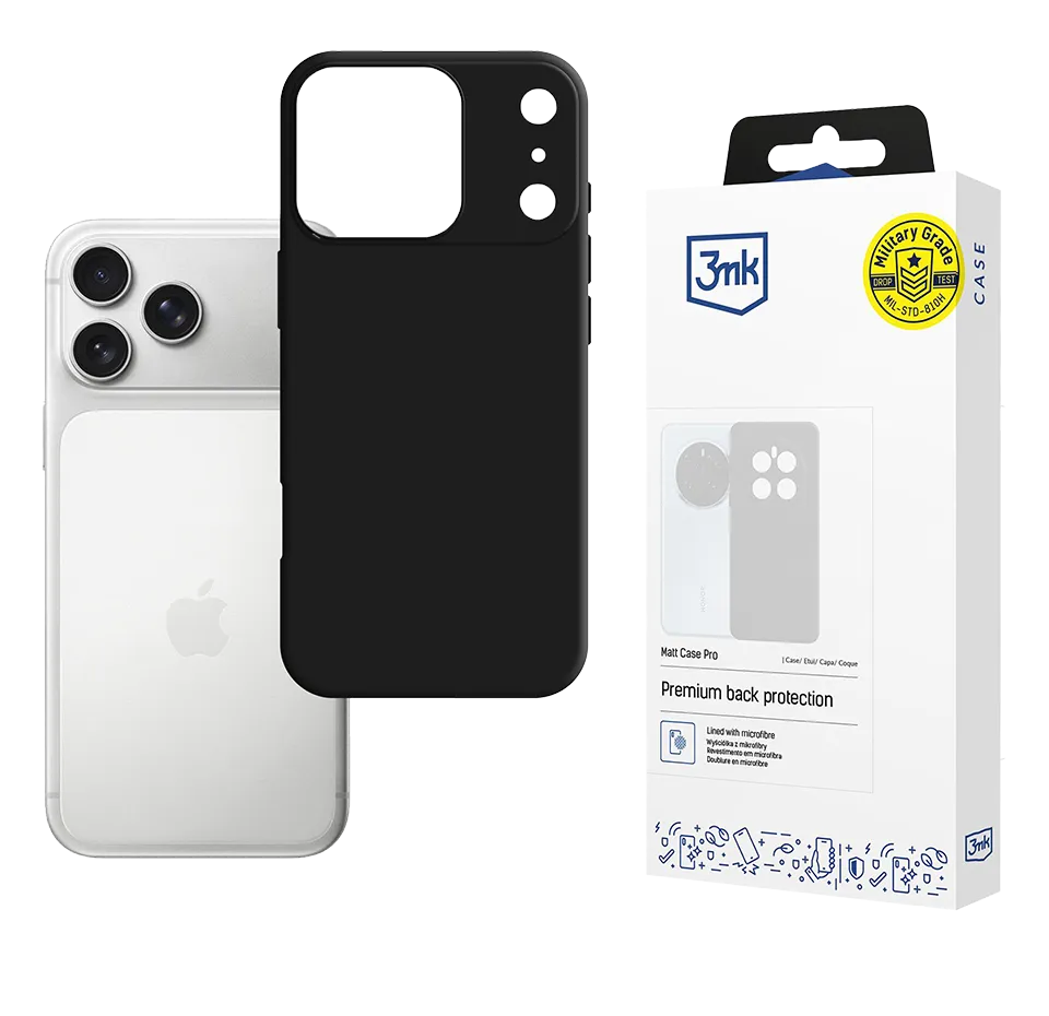 Apsauginis dėklas Apple iPhone 17 Pro Max (3mk)