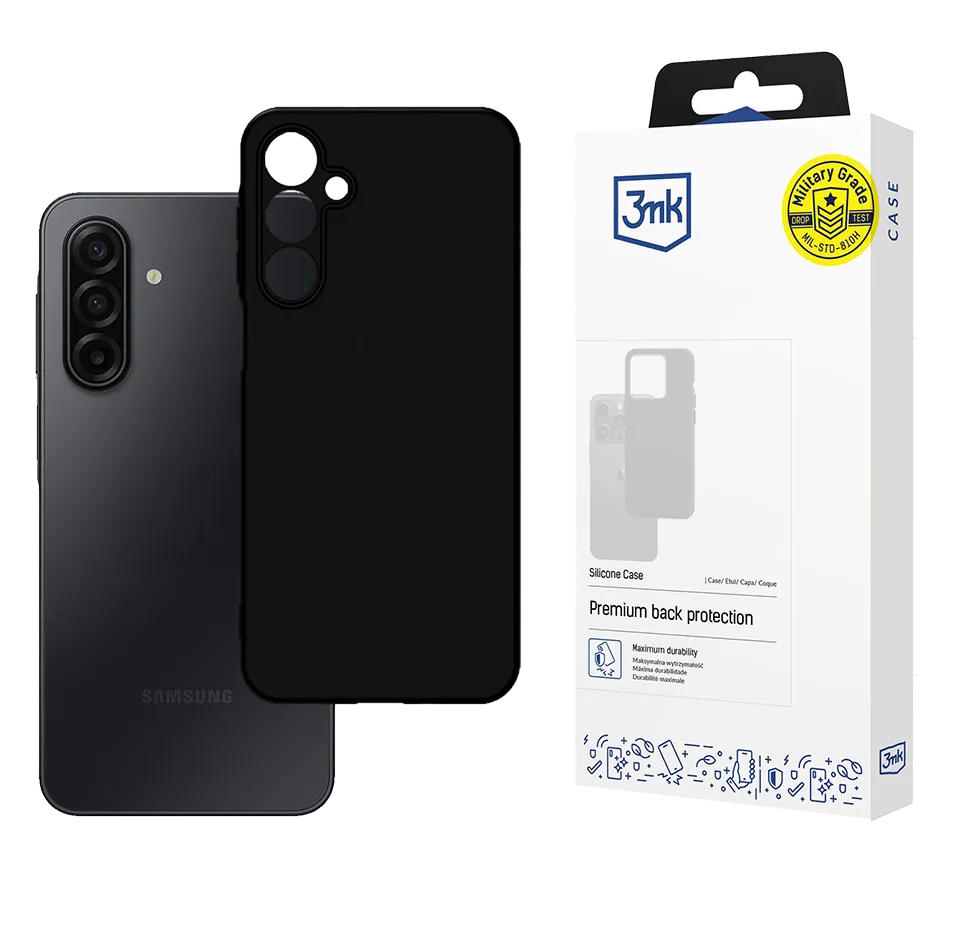 Silikoninis dėklas Samsung Galaxy A17 5G (3mk)